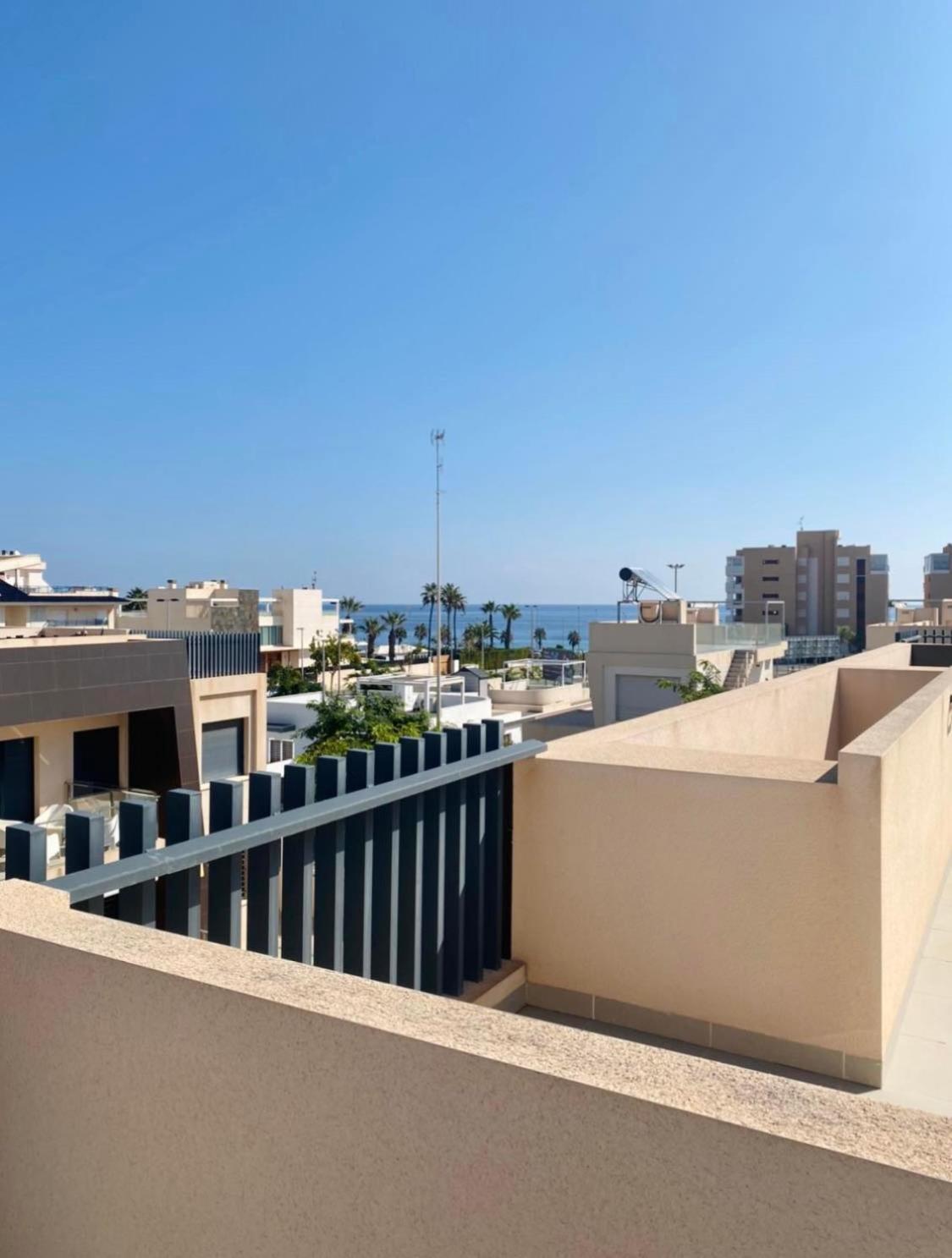 Appartement Mil Palmeras Torre de la Horadada Екстер'єр фото