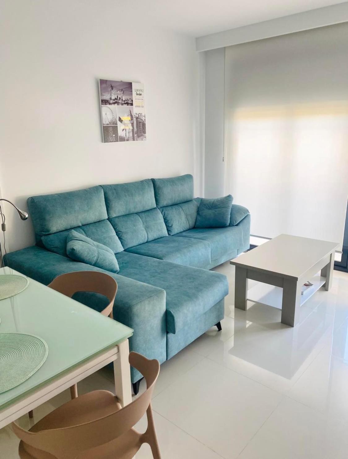 Appartement Mil Palmeras Torre de la Horadada Екстер'єр фото
